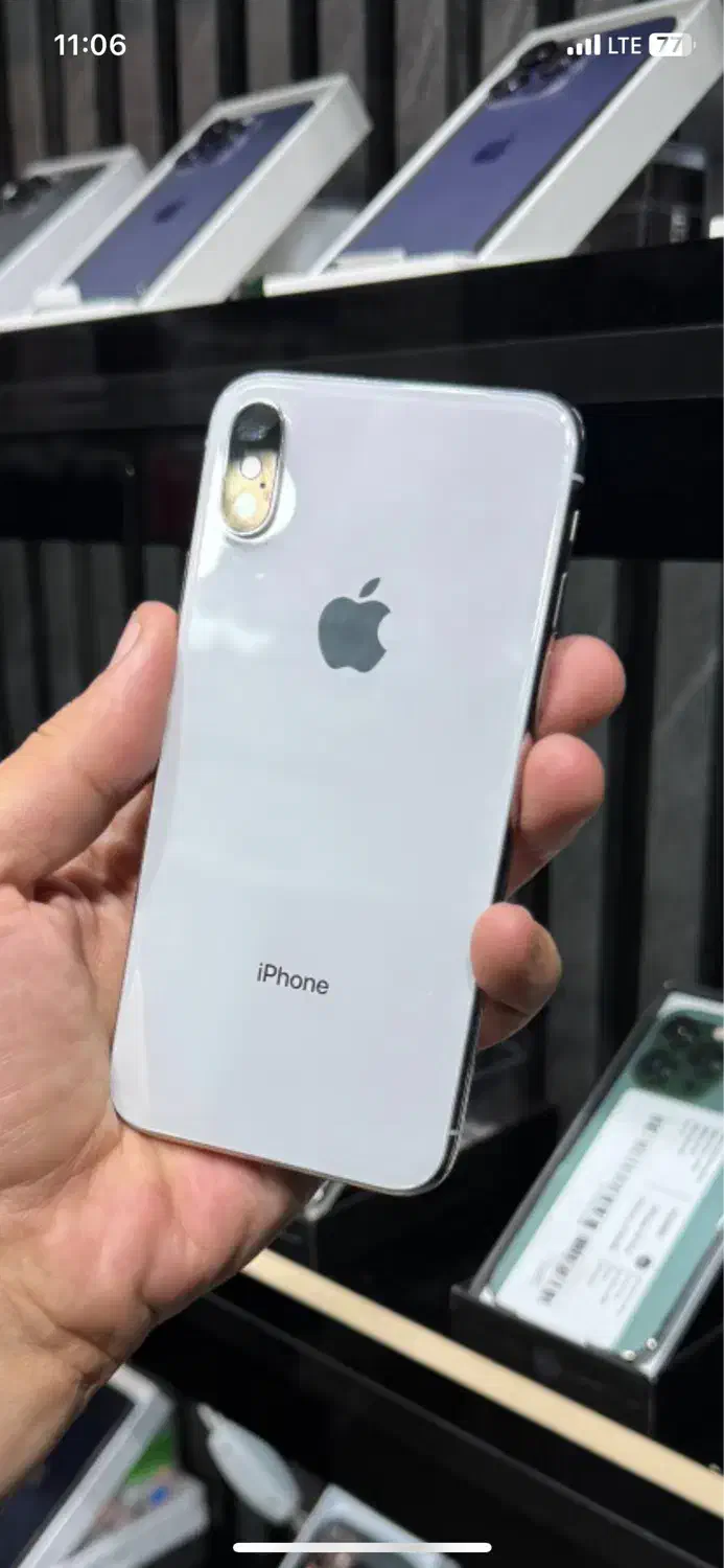iPhone X|موبایل|تبریز, |دیوار