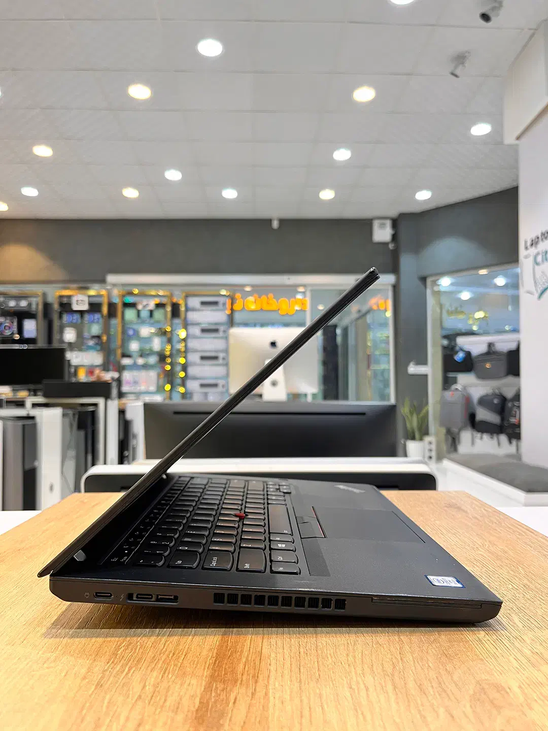 لنوو تینک پد i7 رم16 ssd512 گرافیک دار|رایانه همراه|کرمان, |دیوار