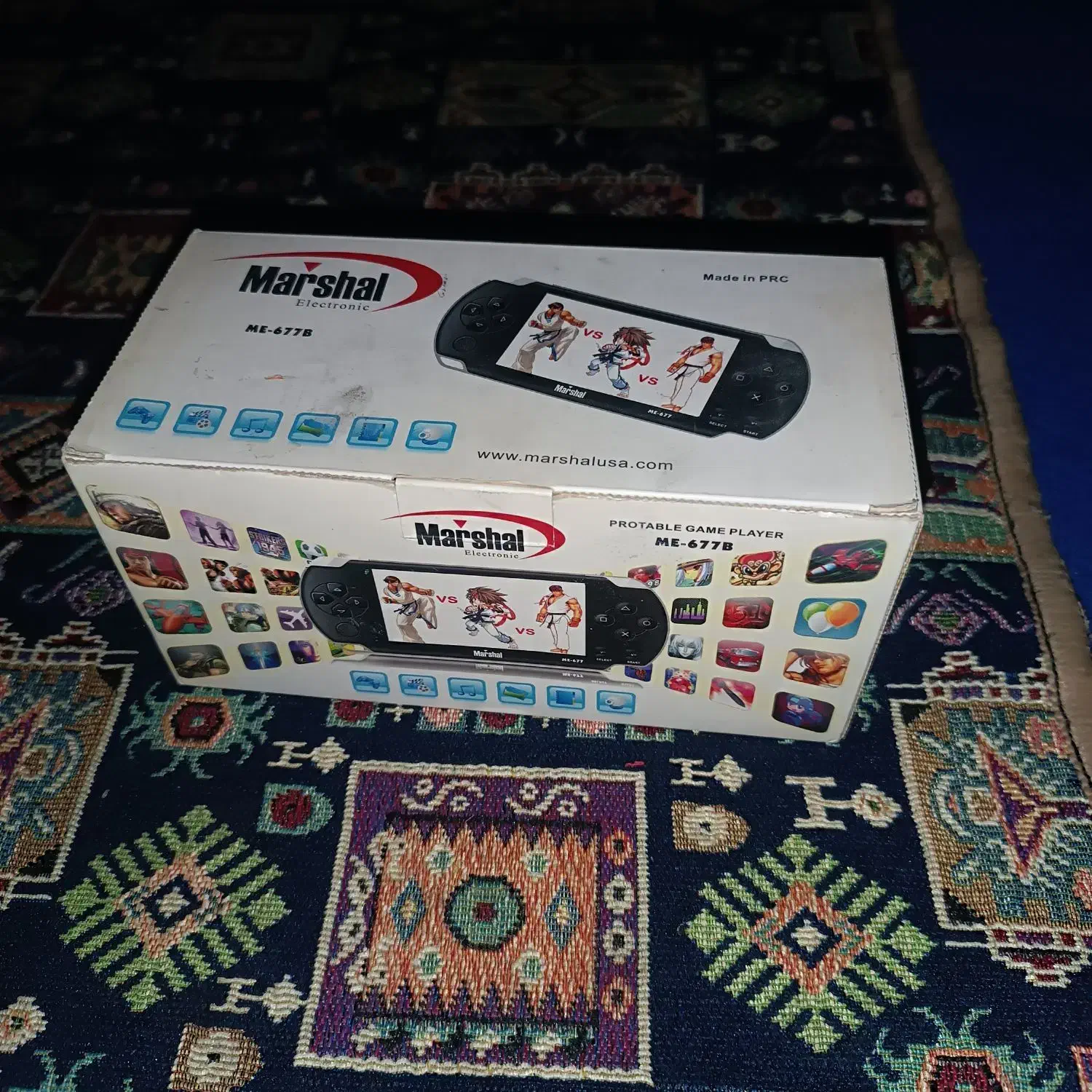 کنسول مارشال قابل حمل|کنسول، بازی ویدئویی و آنلاین|پاکدشت, شهرک امام رضا|دیوار