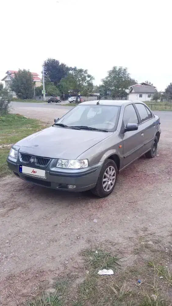 فروش خودرو سمندef7دوگانه شرکتی|خودرو سواری و وانت|ماسال, |دیوار