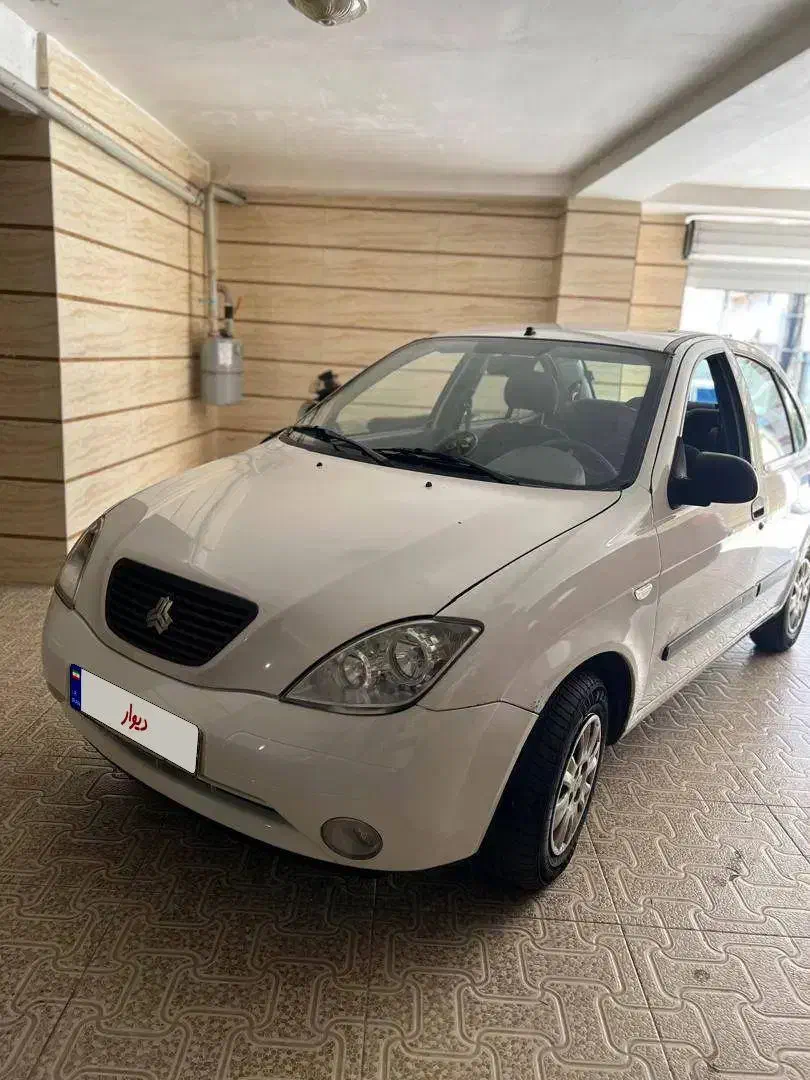 تیباسفید۹۲|خودرو سواری و وانت|ساری, |دیوار