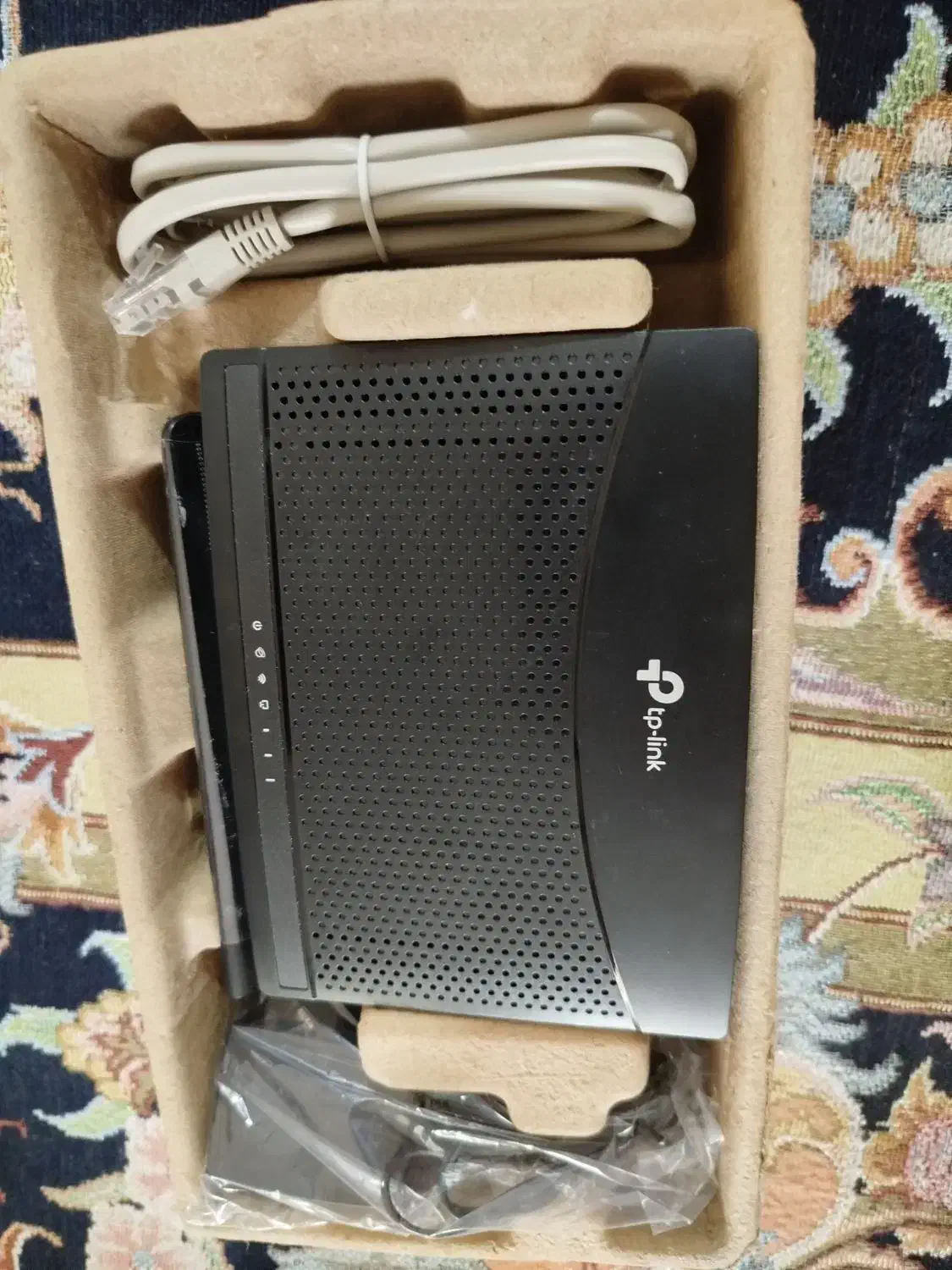 وای فای تی پی لینک نونو گارانتی فعال|مودم و تجهیزات شبکه|گرگان, |دیوار