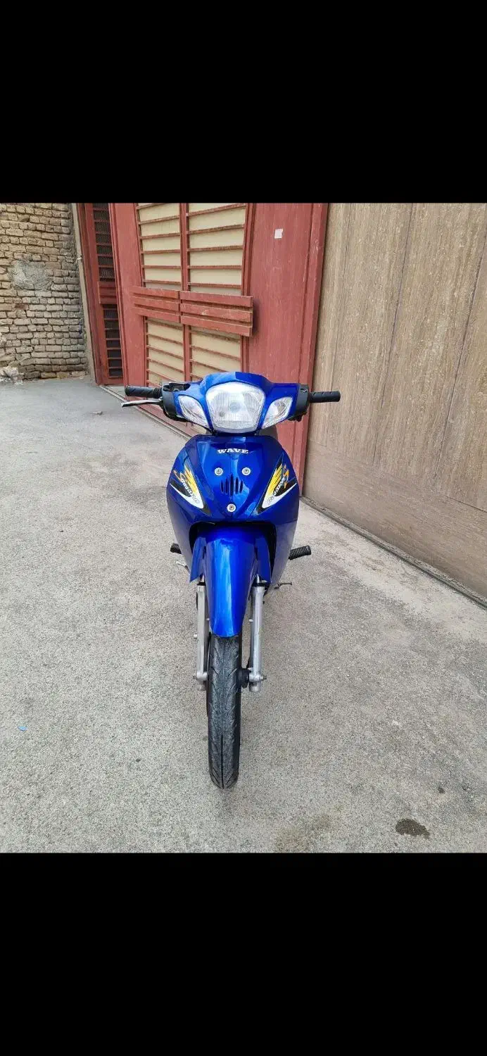 بی کلاچ 125cc مدل 90|موتورسیکلت|اصفهان, اشکاوند|دیوار