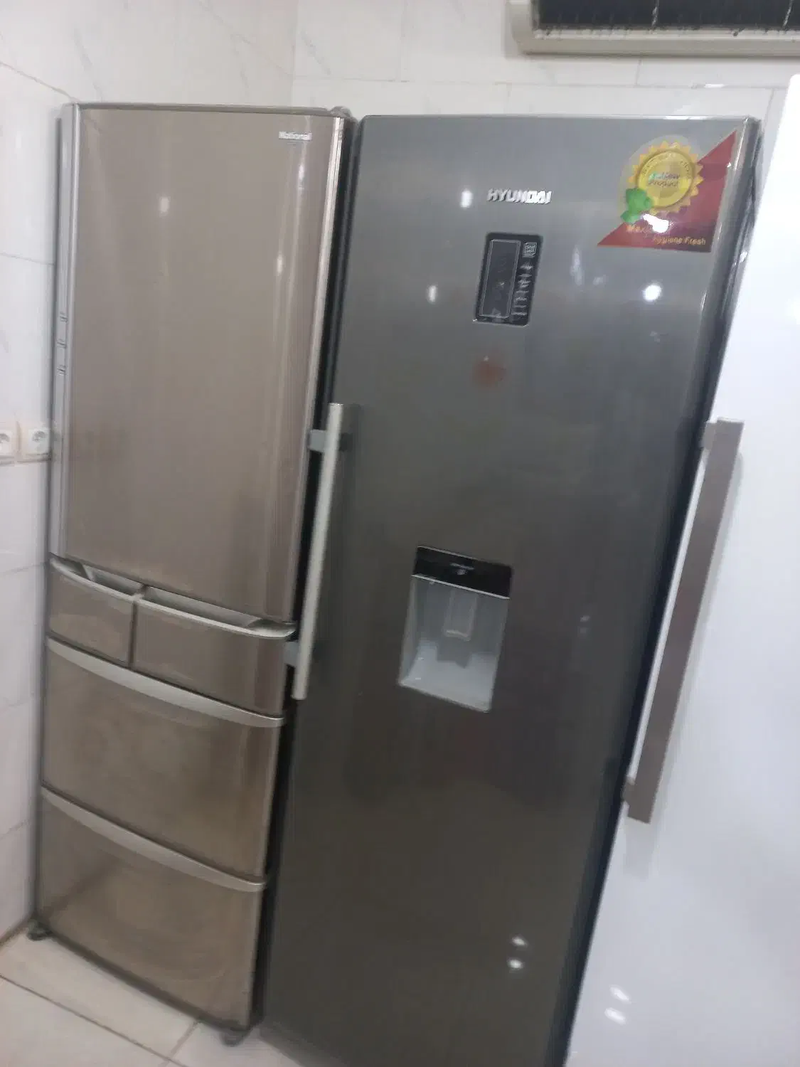 یخچال و فریزر استوک|یخچال و فریزر|وحدتیه, |دیوار