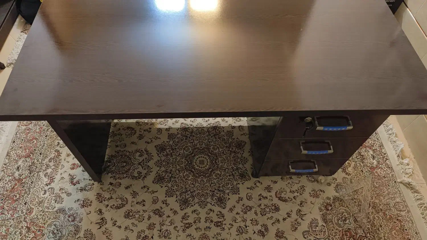 میز اداری|میز تحریر و کامپیوتر|آباده, |دیوار