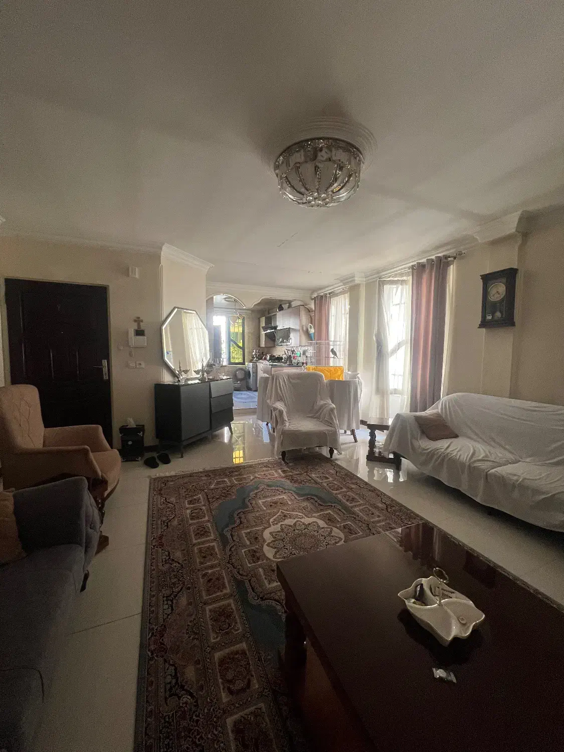 ۷۸ متر / دو خواب/ پارکینگ دار|فروش آپارتمان|تهران, منیریه|دیوار