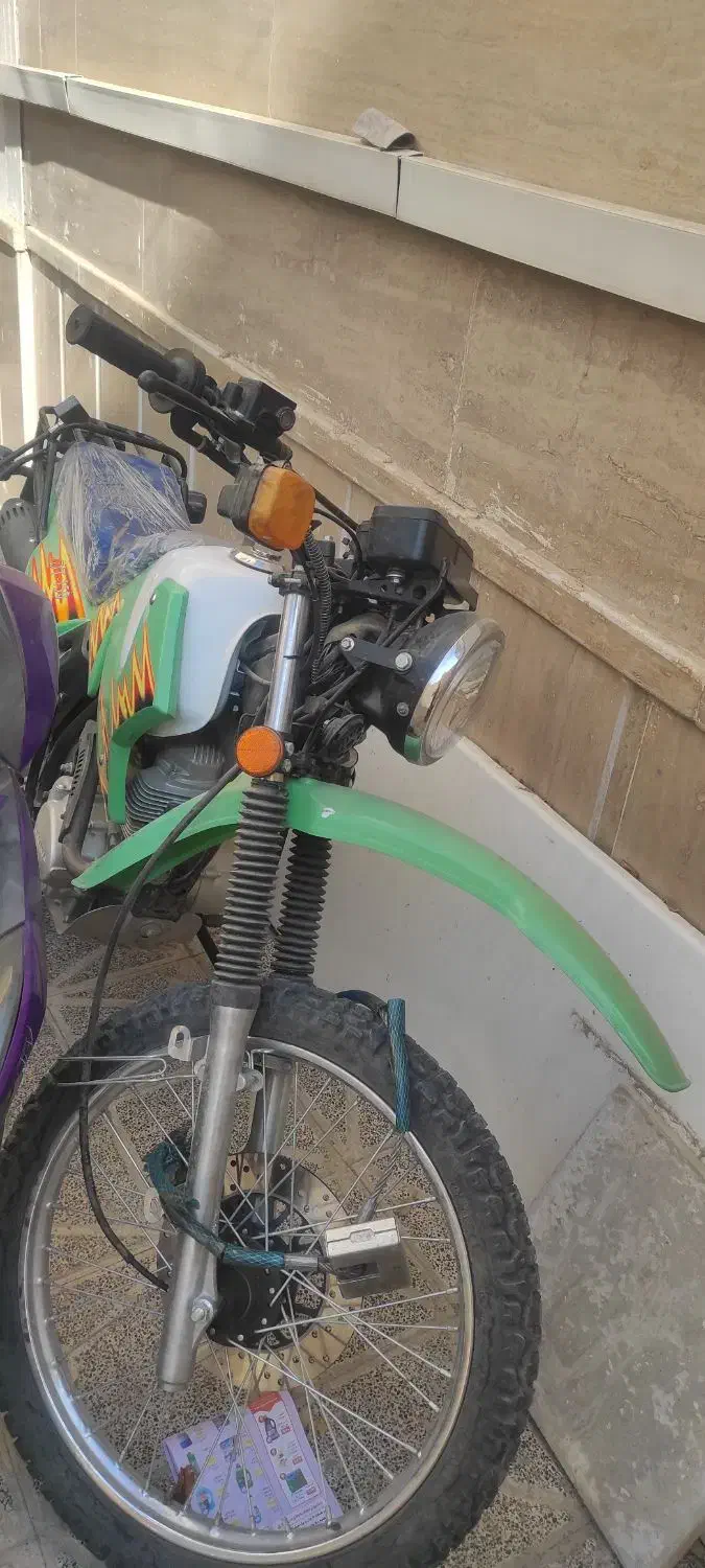 موتور تریل شهاب الگانس در حد صفر|موتورسیکلت|مشهد, شهرآرا|دیوار