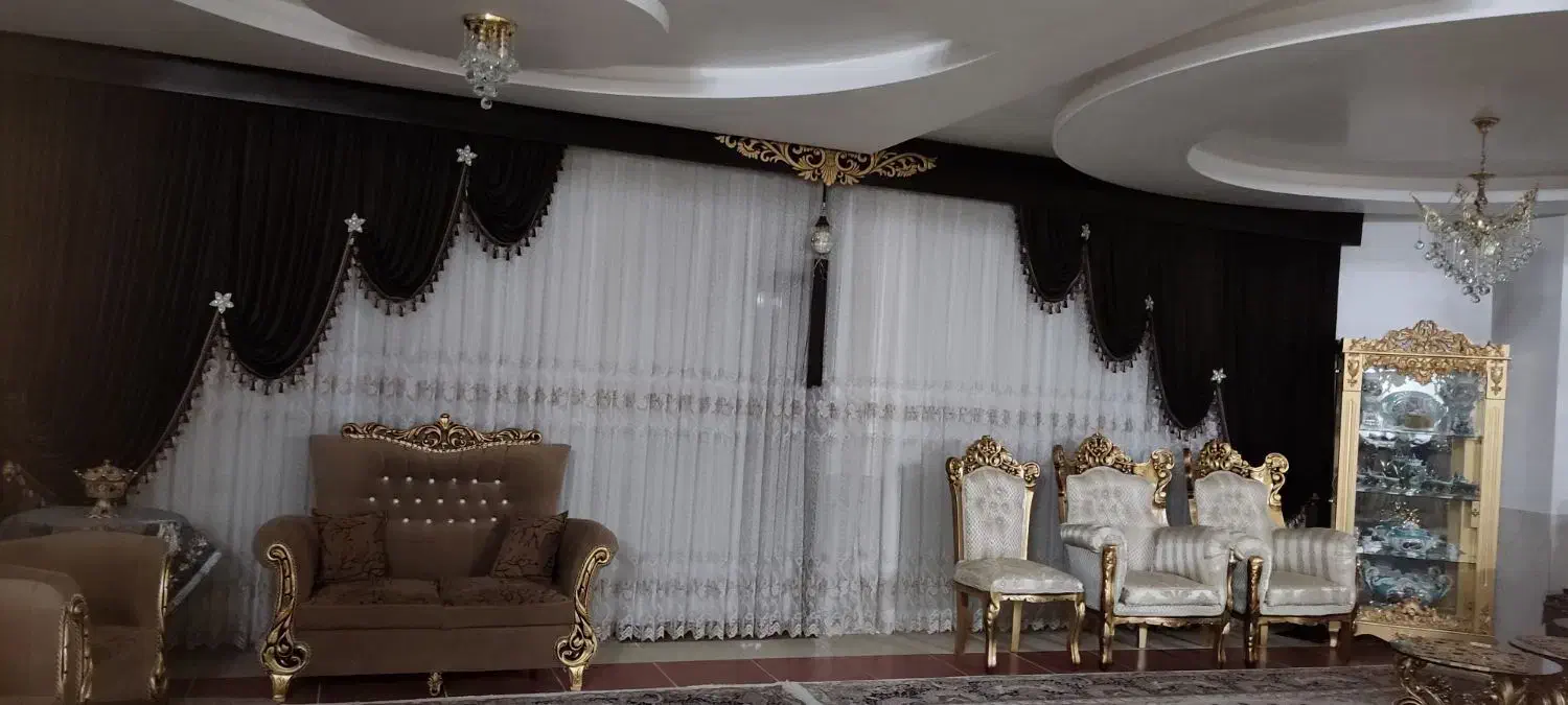 پرده خانه و باغ|پرده، رانر، رومیزی|شهرضا, |دیوار