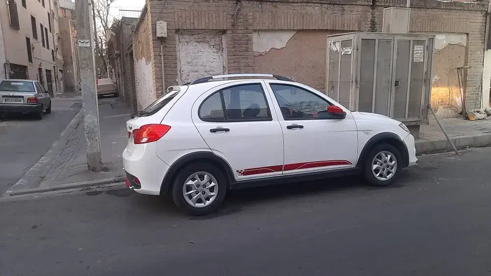 کوییک R سفید قرمز مدل ۱۴۰۲|خودرو سواری و وانت|تهران, طیب|دیوار