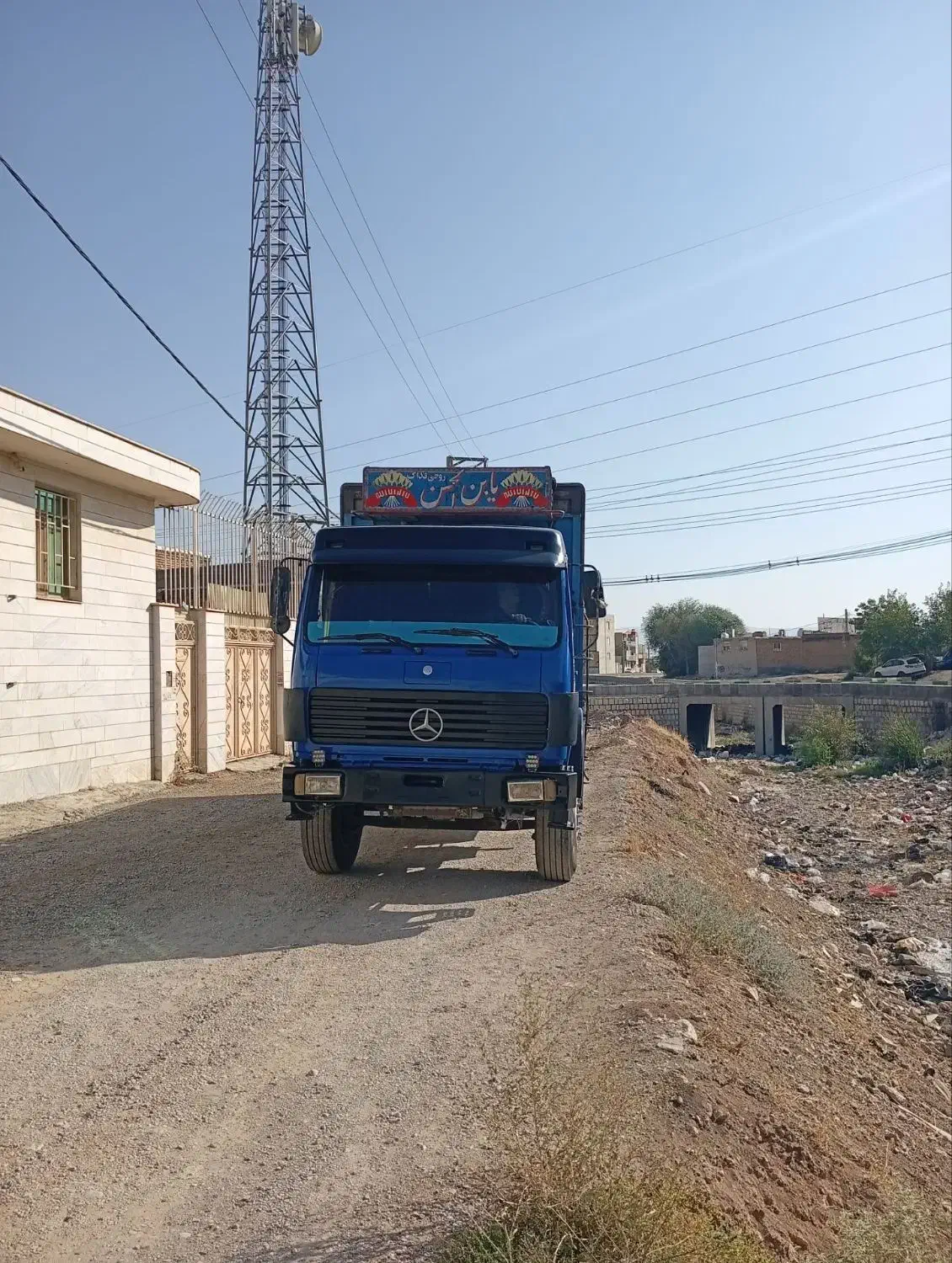 بنز تک هشت سیلندر باری|خودرو سنگین|کرمانشاه, |دیوار