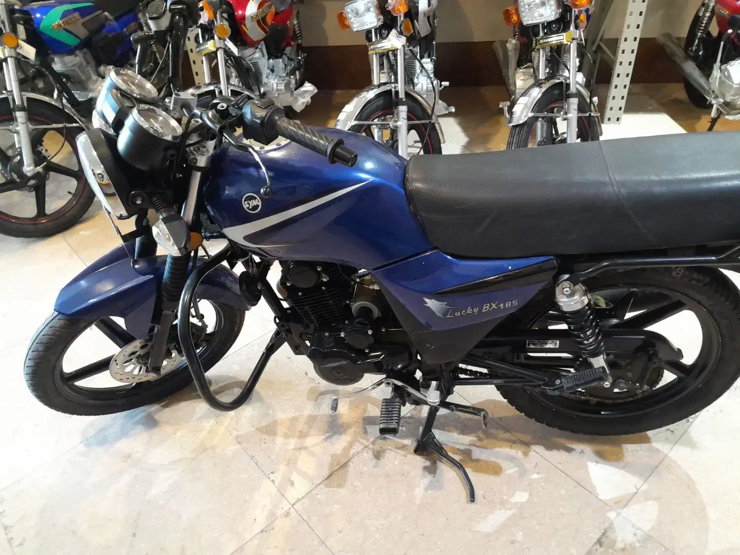 لوکی باکسر تایوان|موتورسیکلت|مشهد, کوی دروی|دیوار