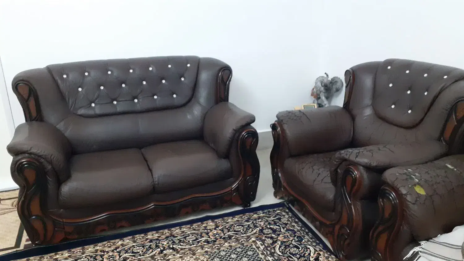 مبل|مبلمان خانگی و میز عسلی|قره ضیاالدین, |دیوار