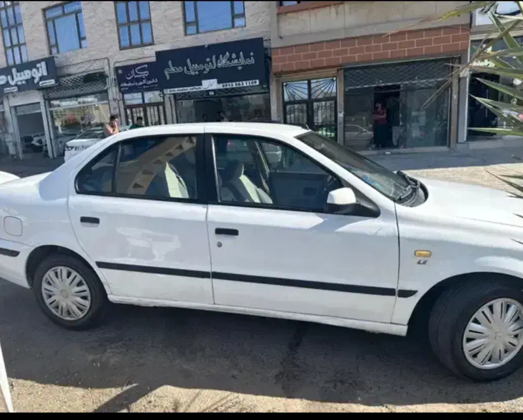 سمند ef7 مدل ۹۰ نقدواقساط|خودرو سواری و وانت|بیرجند, |دیوار