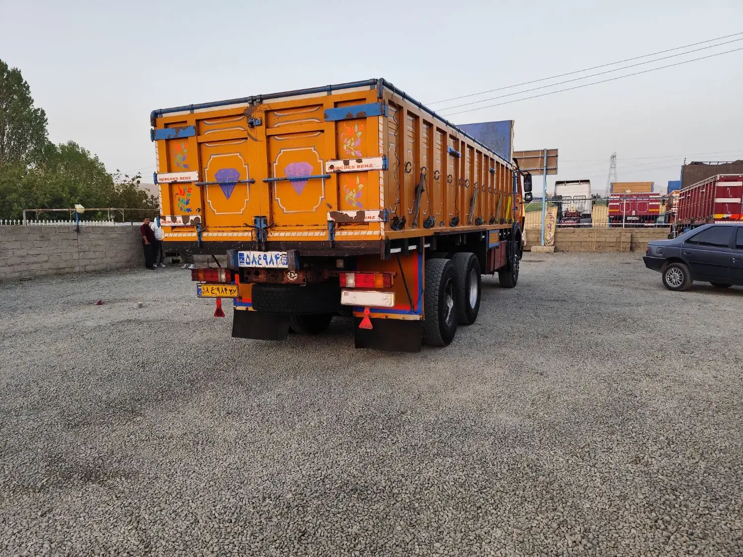 بنز دهچرخ|خودرو سنگین|بوکان, |دیوار