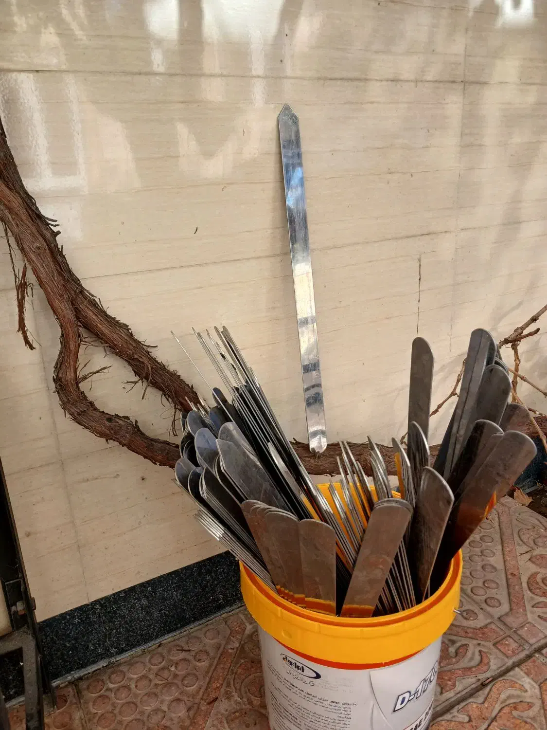 سیخ کباب ۴ سانتی  و   ۵ سانتی|کافی‌شاپ و رستوران|سلماس, |دیوار