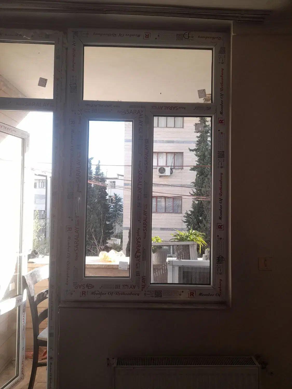 پنجره pvc upvc دوجداره|خدمات پیشه و مهارت|دماوند, گیلاوند|دیوار