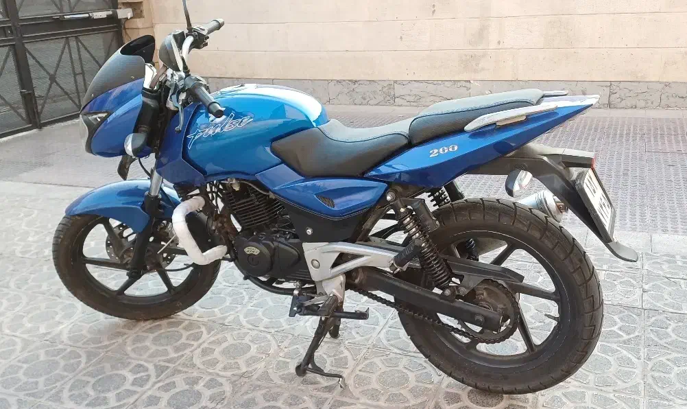 پالس ۲۰۰ تمیز سالم|موتورسیکلت|تهران, جوادیه تهرانپارس|دیوار