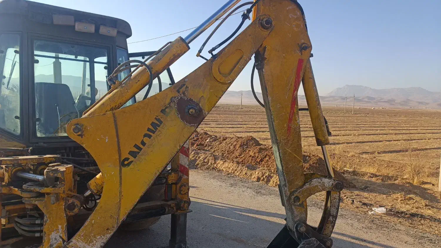 بیل بکهو سنوپارس 120|خودرو سنگین|شهرکرد, |دیوار