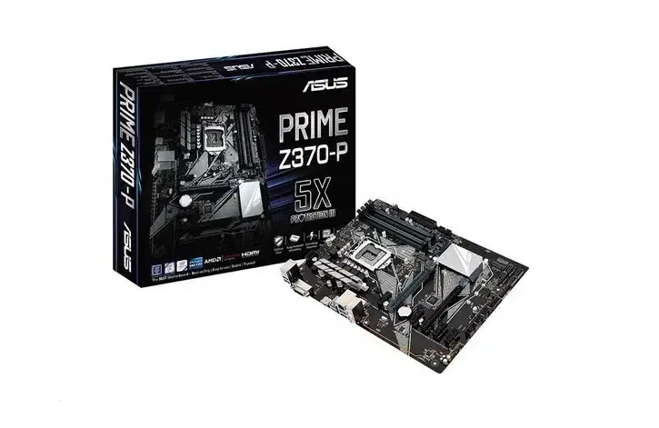 مادربرد ایسوس مدلASUS Prime Z370-P|قطعات و لوازم جانبی رایانه|شیراز, ملاصدرا|دیوار