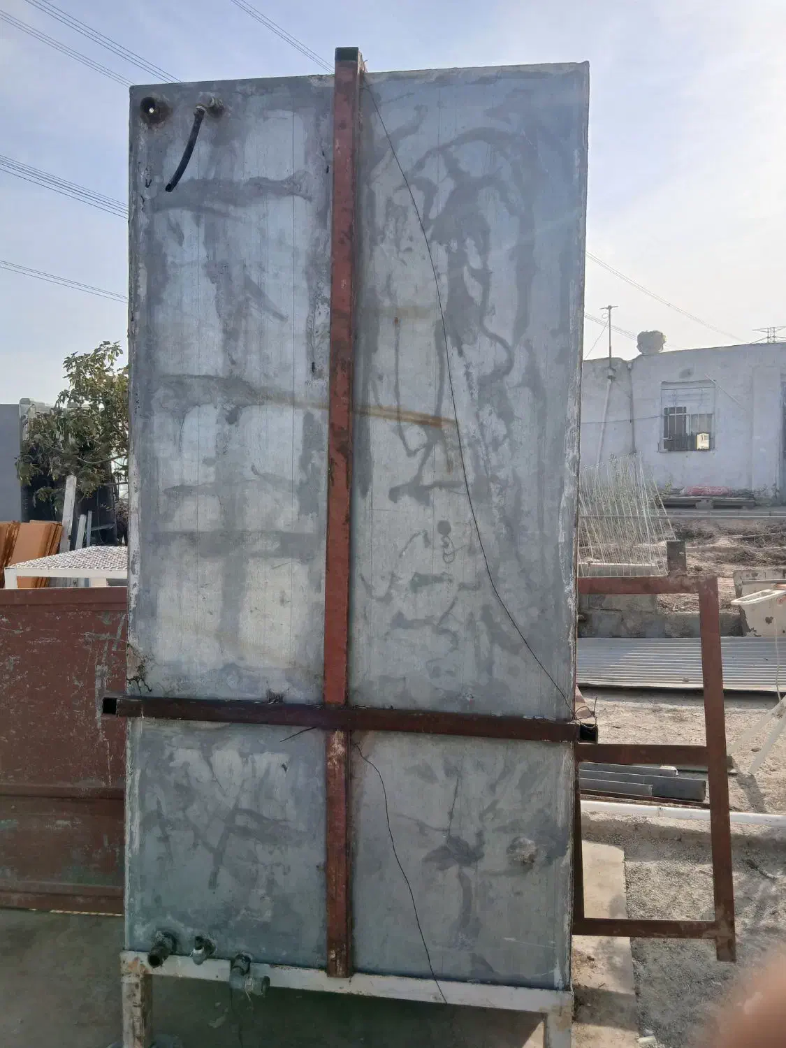 مخزن آب|مصالح و تجهیزات ساختمان|آبیک, |دیوار