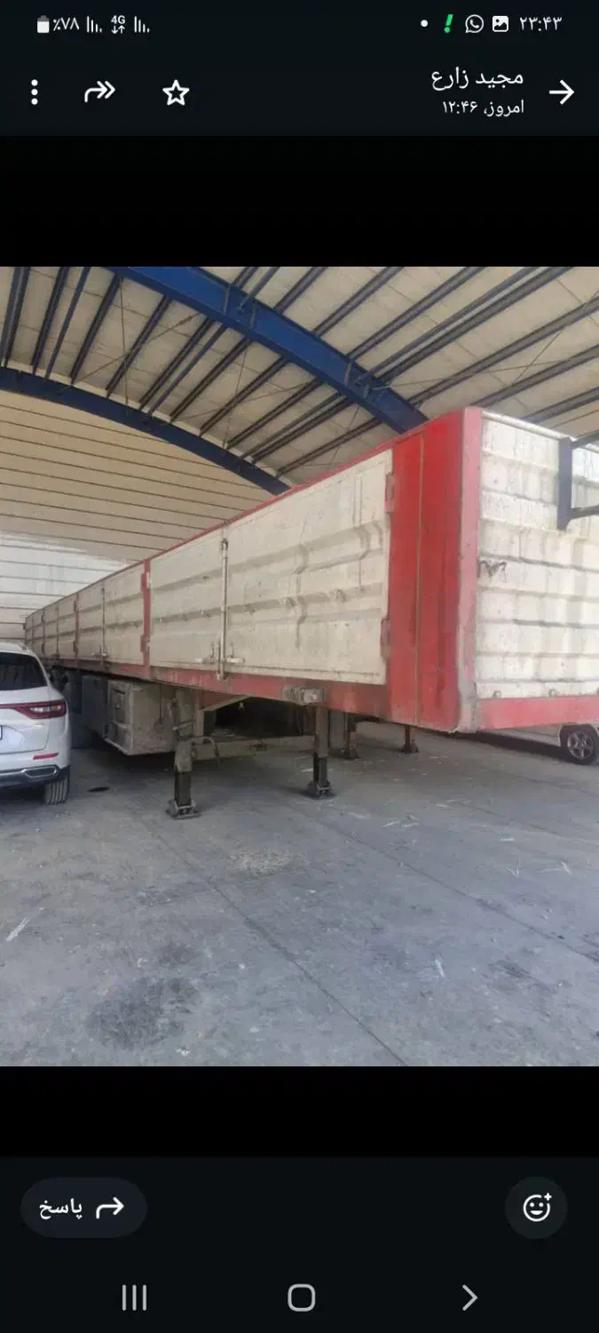 لبه سه محور ۱۳/۶۰|خودرو سنگین|شیراز, شهرک گلستان|دیوار