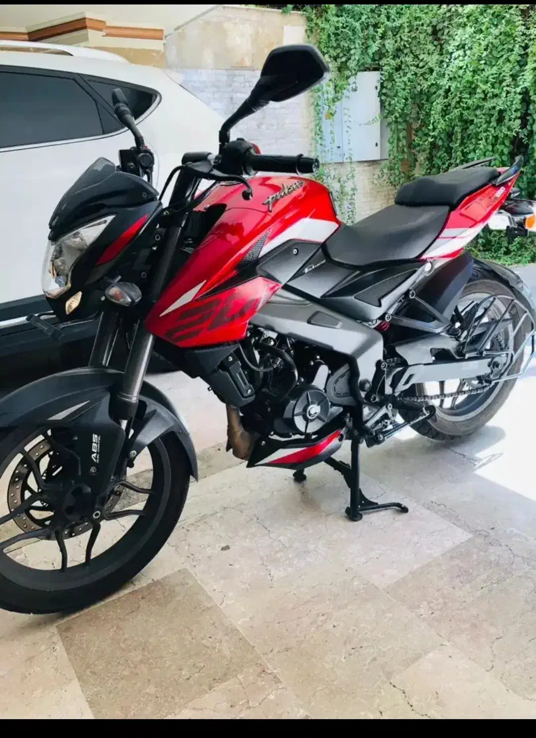 ns200 بدون یک لکە رنگ اصل باجاج|موتورسیکلت|تهران, المهدی|دیوار