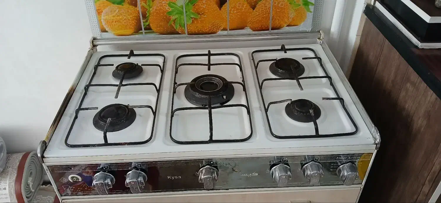 اجاق گاز کیسا|اجاق گاز و لوازم برقی پخت‌وپز|اشتهارد, |دیوار