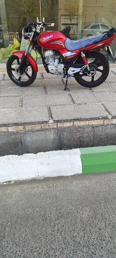 موتور در حد صفر ، خشک|موتورسیکلت|قم, شهرک فاطمیه|دیوار