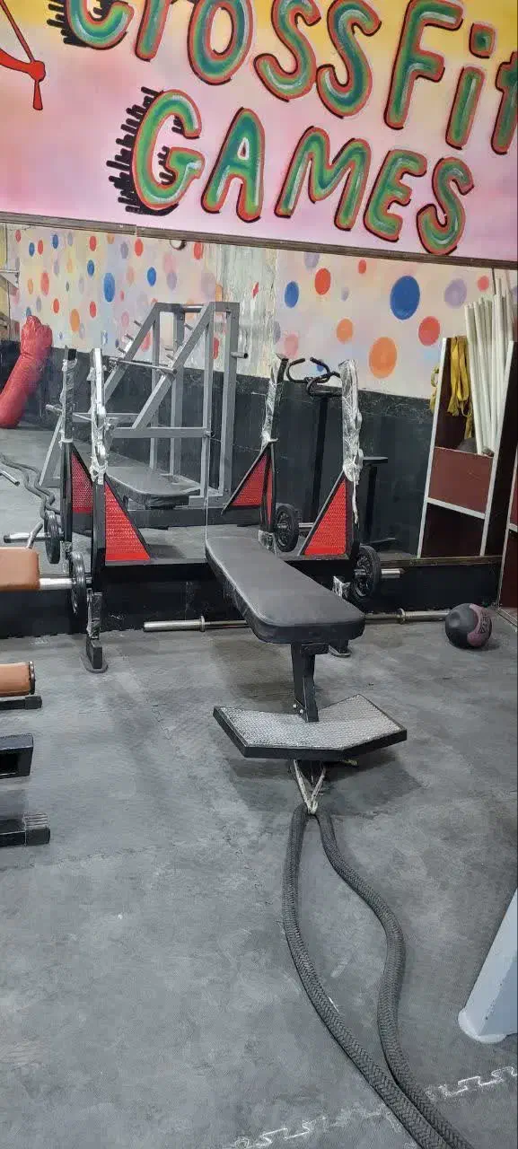 میز پرس سینه و بالا سینه|تجهیزات ورزشی|قم, آزادگان|دیوار