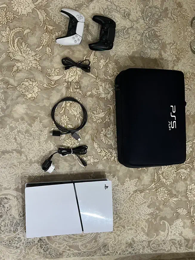 Ps5 slim 1tra|کنسول، بازی ویدئویی و آنلاین|رشت, گلزاران|دیوار