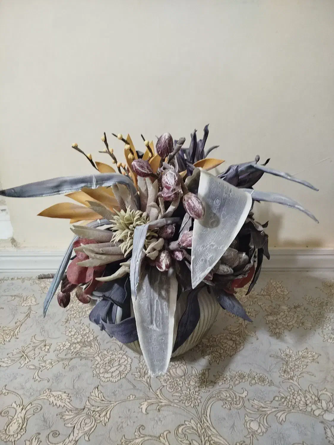 گل مصنوعی|گل مصنوعی|پاکدشت, پاکدشت (مامازند)|دیوار