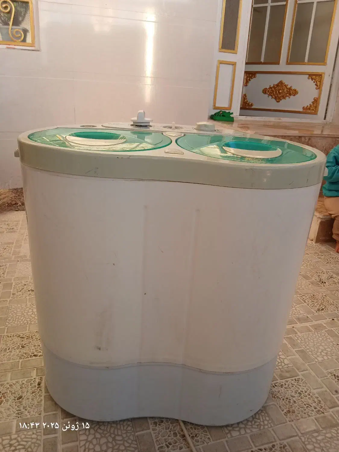 مینی واش|ماشین لباسشویی و خشککن لباس|دزفول, |دیوار