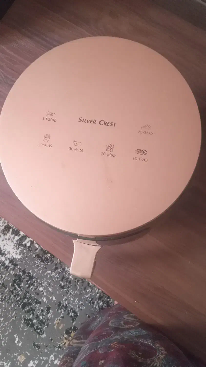 سرخ کن بدون روغن|اجاق گاز و لوازم برقی پخت‌وپز|اشتهارد, |دیوار