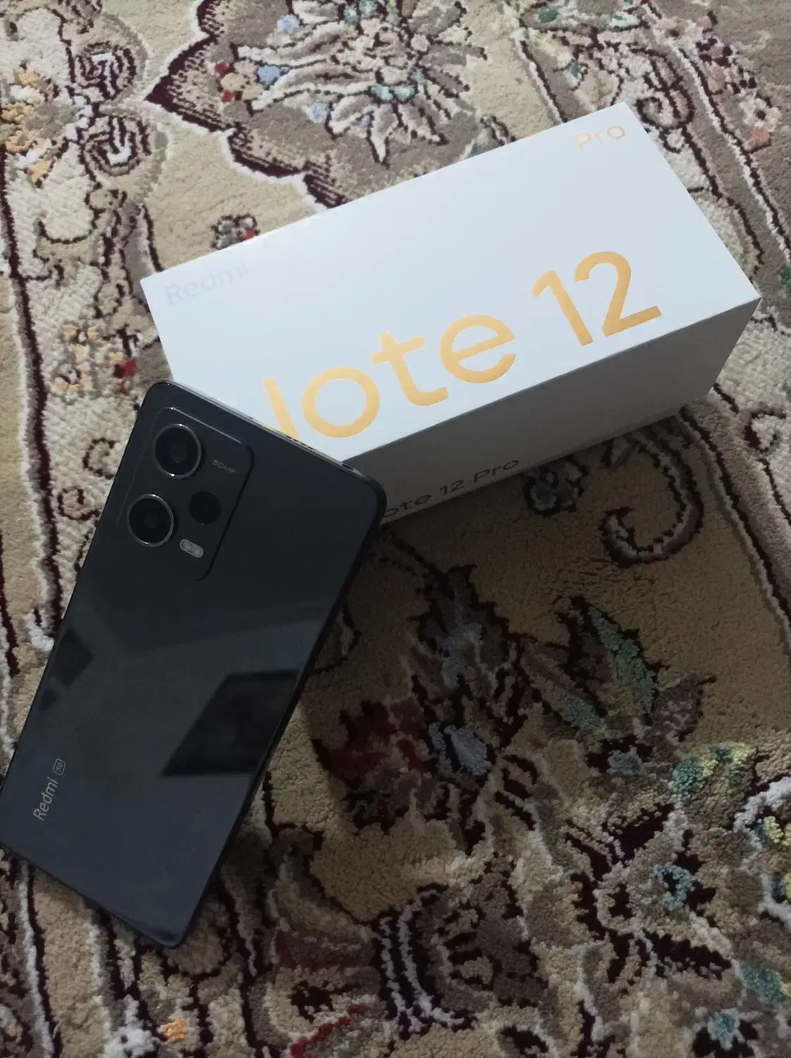 نوت 12 پرو پلاس|موبایل|کرمانشاه, |دیوار