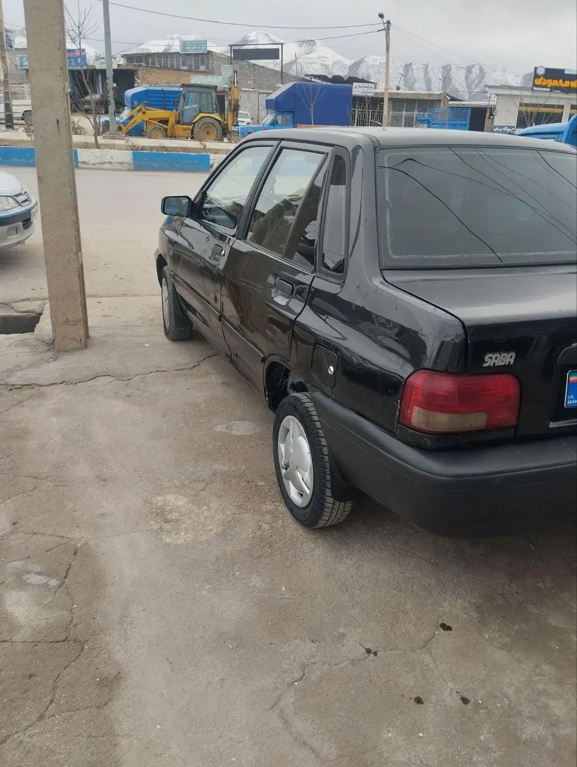 پراید ۸۵ بدون رنگ|خودرو سواری و وانت|لردگان, |دیوار