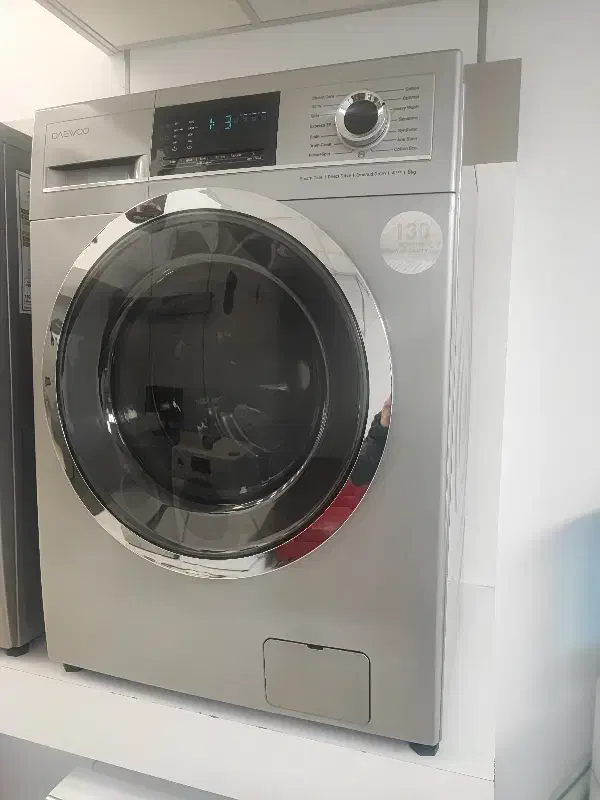 لباسشویی ۸کیلویی دوو|ماشین لباسشویی و خشککن لباس|اردبیل, |دیوار