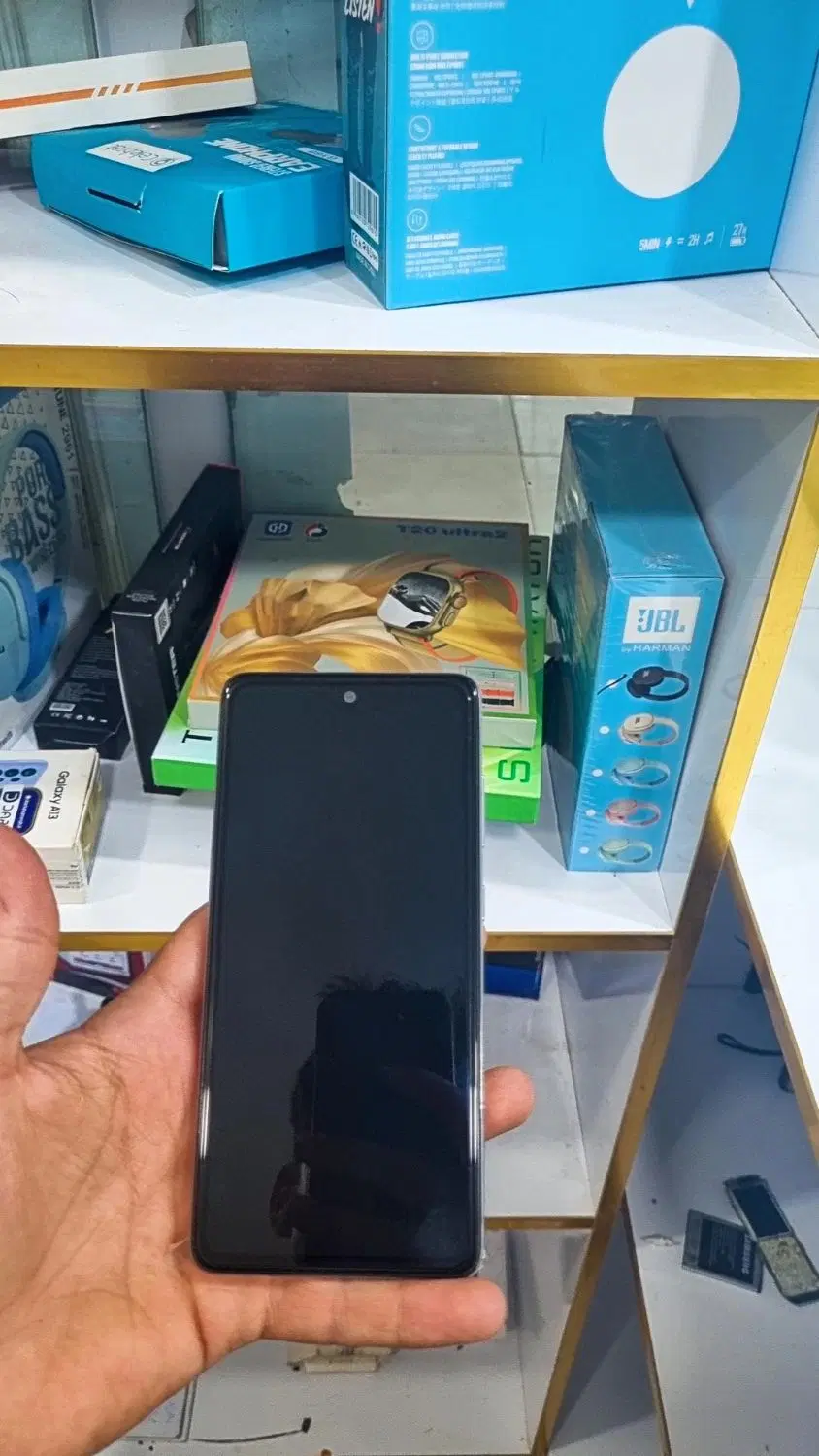 گوشی a52s|موبایل|عنبرآباد, |دیوار