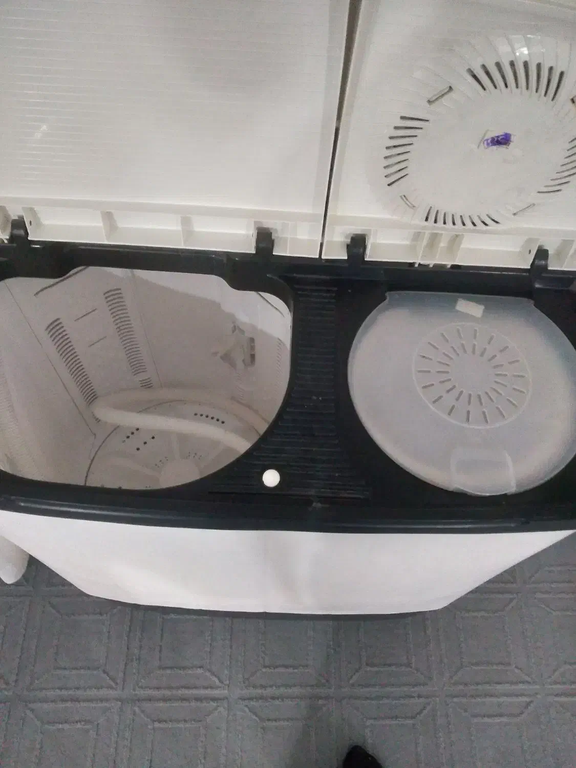 لباسشویی دوقلو پاکشوما|ماشین لباسشویی و خشک‌کن لباس|قم, شهر قائم|دیوار