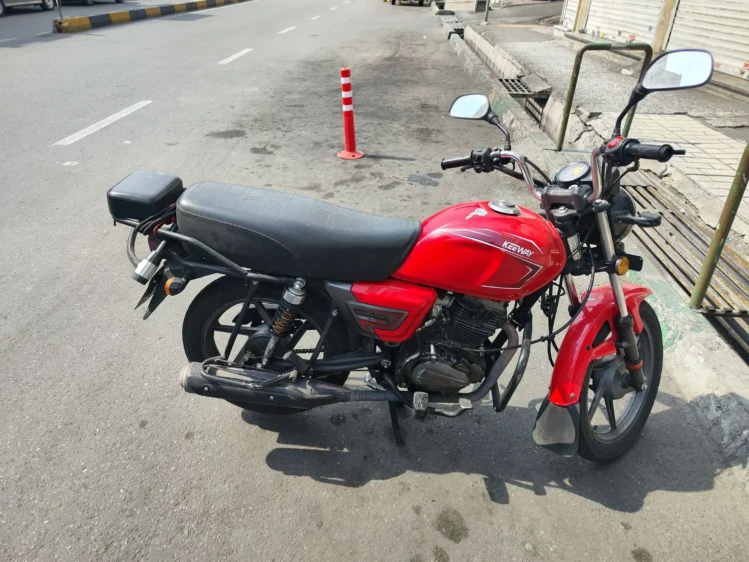 keeway 150|موتورسیکلت|تهران, بنی‌هاشم|دیوار