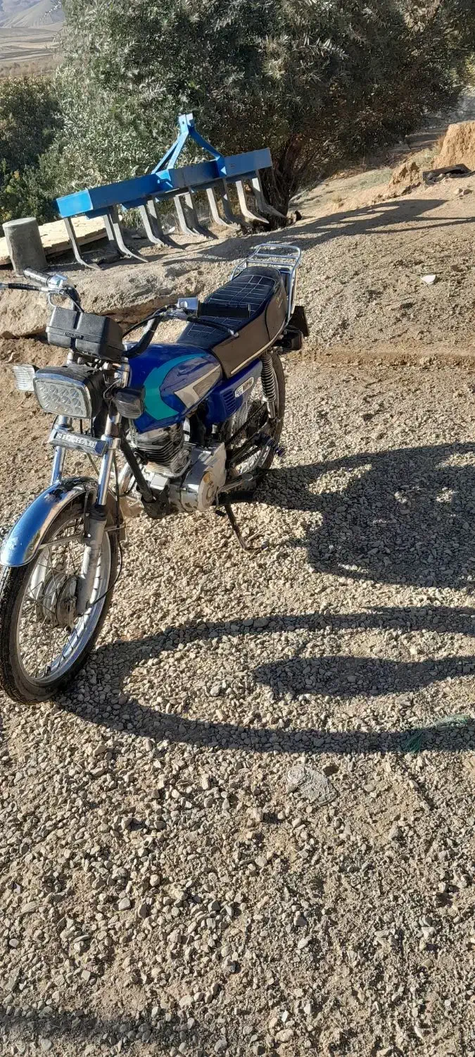 موتور تر تمیز|موتورسیکلت|خرم‌آباد, |دیوار