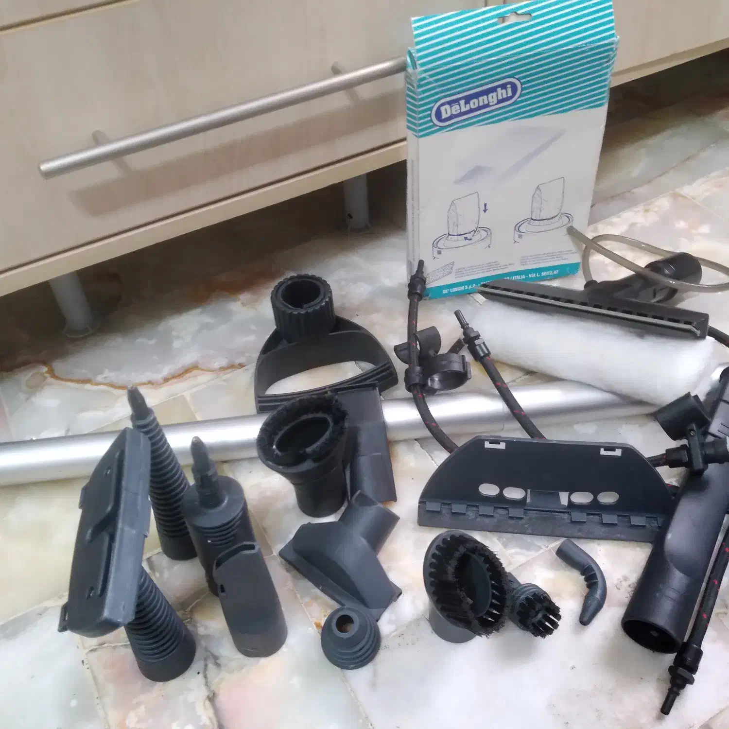 لوازم جانبی بخارشوی و فرش شوی دلونگی|جاروبرقی، جارو شارژی، بخارشو|تهران, زعفرانیه|دیوار