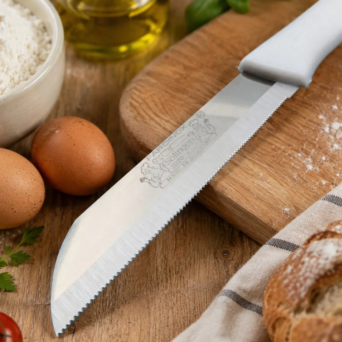 چاقو اره ای/چاقو لیزری/اصل آلمان/فاردینوکس/زولینگن|ظروف پختوپز|تهران, صفاییه (چشمه علی)|دیوار