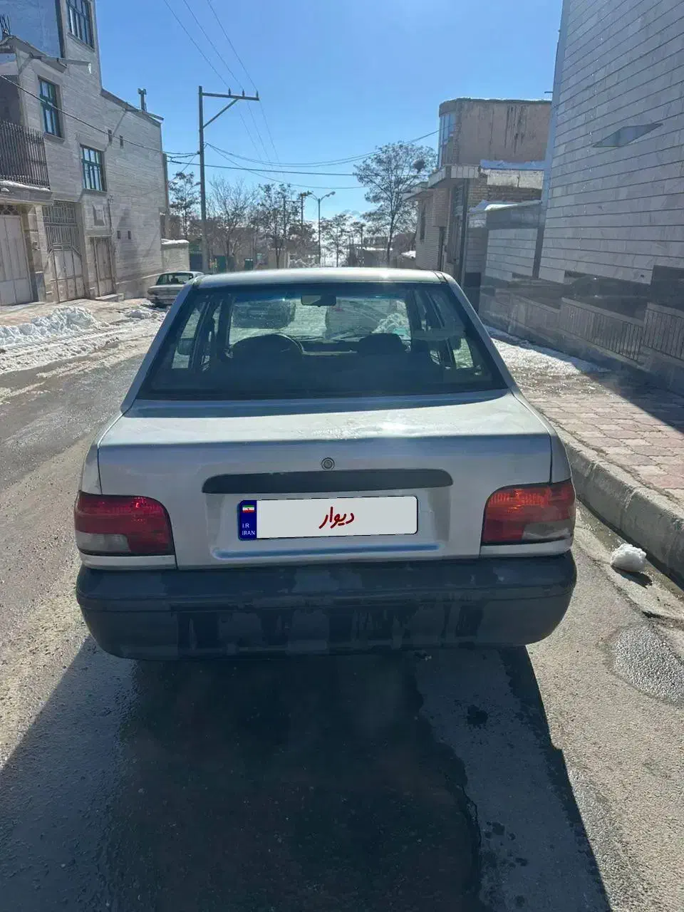 پراید ۸۵|خودرو سواری و وانت|داران, |دیوار