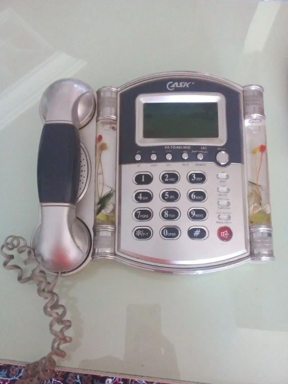 گوشی تلفن|تلفن رومیزی|تربتحیدریه, مظفریه|دیوار