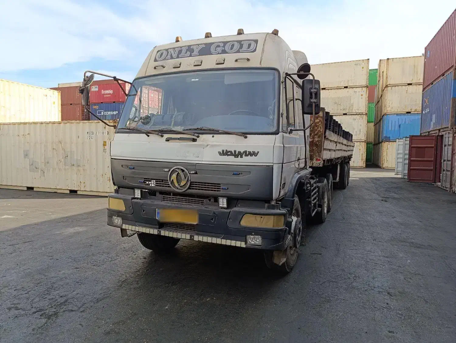 کشنده تی سیصد مدل 85|خودرو سنگین|بندرعباس, |دیوار