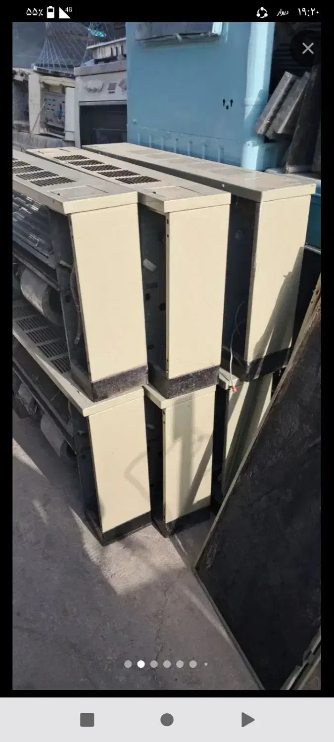 فن کوئل|کولر گازی و فنکوئل|پاکدشت, پاکدشت (مامازند)|دیوار