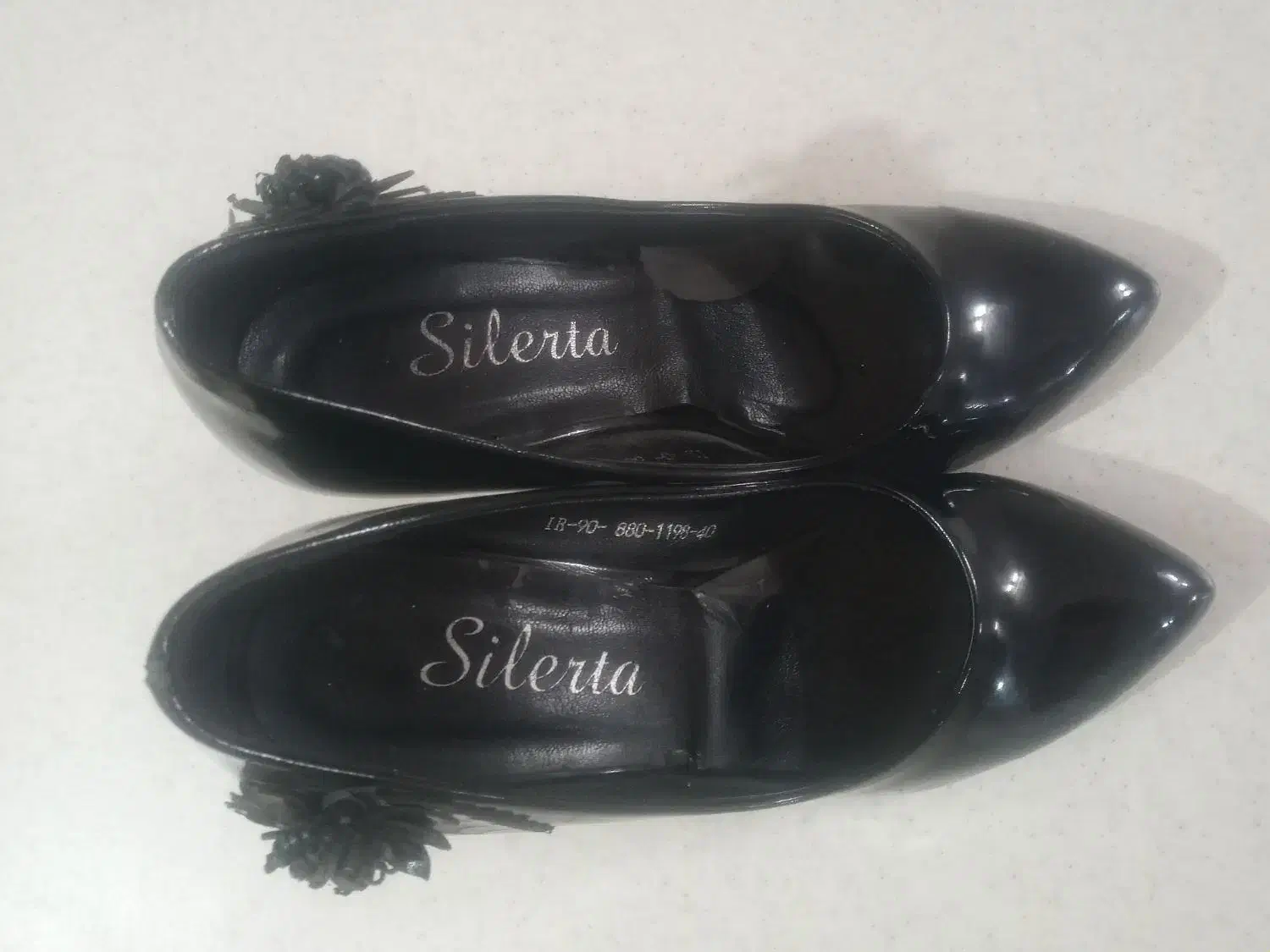 کفش مشکی پاشنه دار فروشی|کیف، کفش، کمربند|کاشان, راوند|دیوار