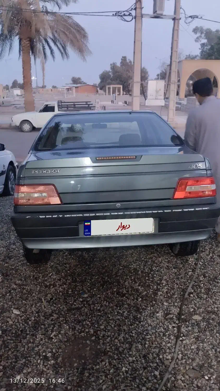 پژو405slxمدل 94شاسی پلمپ اتاق تعویض کارخانه|خودرو سواری و وانت|ریگان, |دیوار