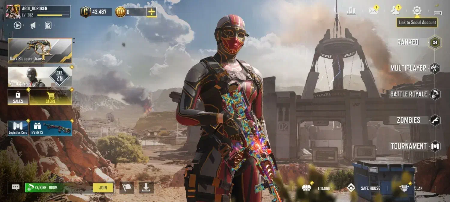 اکانت‌کالاف‌چنچ‌خور‌‌|کنسول، بازی ویدئویی و آنلاین|تربت‌حیدریه, منصوریه|دیوار