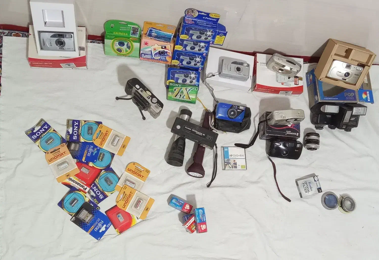 دوربین عکاسی آنالوگ قدیمی|دوربین عکاسی و فیلمبرداری|پاسارگاد, |دیوار